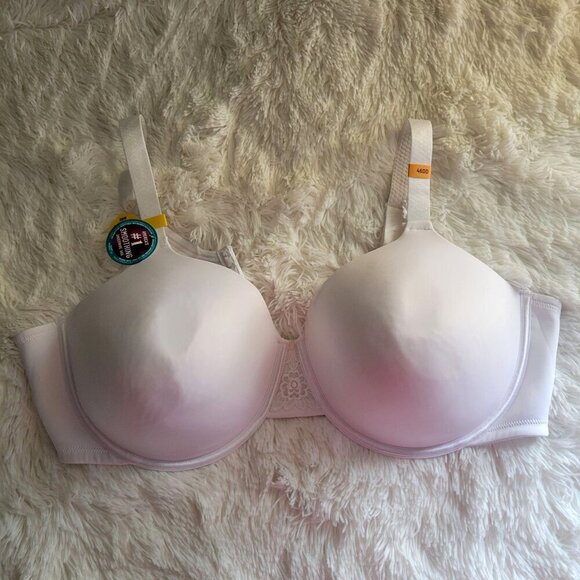 Vanity Fair Beautiful Benefits Contour 76380 Back Smoother Underwire Bra 46DD - Picture 4 of 9